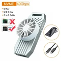 NVMe Silver-FAN bag