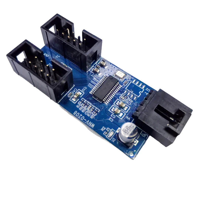 Tarjeta de expansión divisor USB de 30cm y 9 pines, adaptador de Cable de extensión 1 a 2/4, placa elevadora, concentrador USB2.0 para cabezal de placa base de escritorio - imagen 3