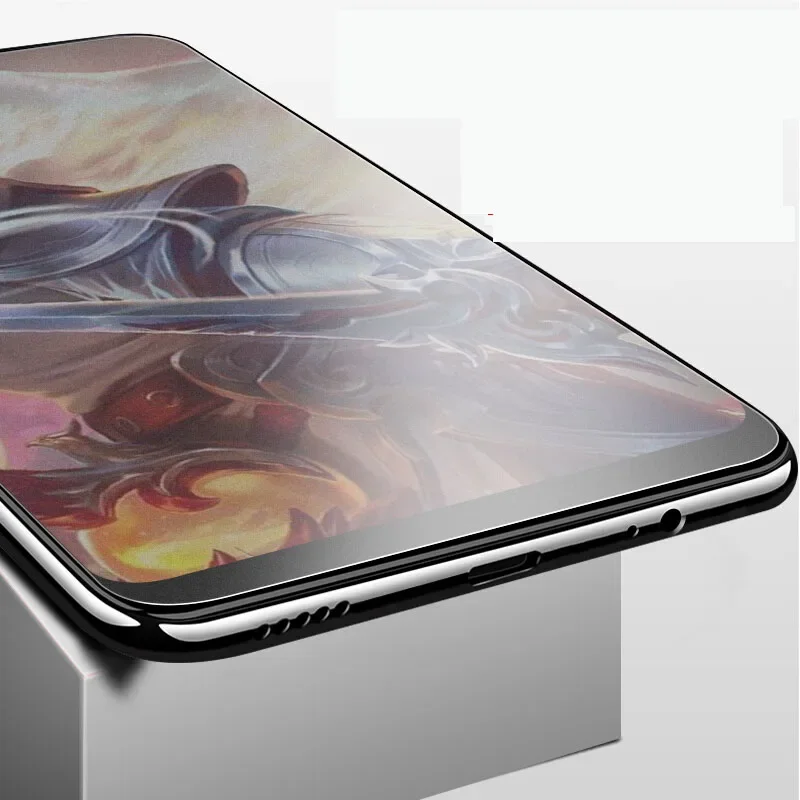 Para OnePlus 7 6 5 5T 6T 7T 8T 9 9R Nord N10 N100 N200 Nord 2 CE Protector de pantalla de vidrio templado esmerilado mate antihuellas - imagen 4