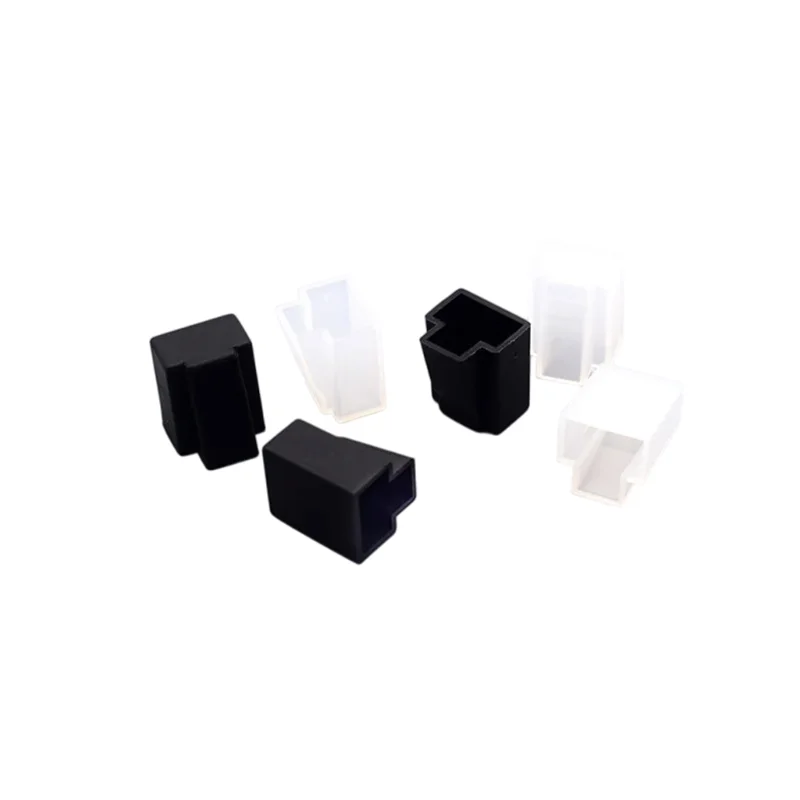 OULLX Tapa protectora RJ45 para enchufe Ethernet - Cat5e/6/7 - imagen 4