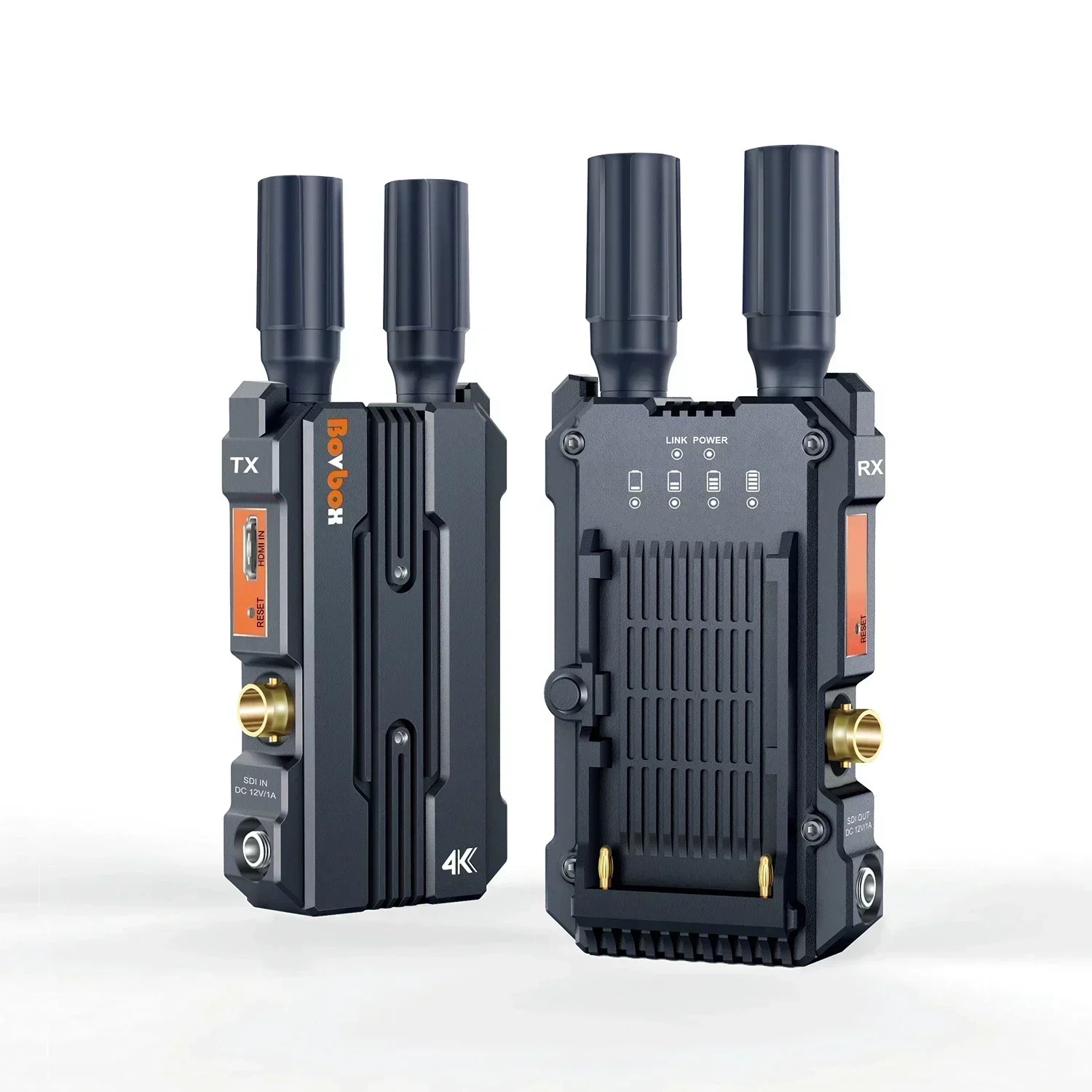 Sistema de transmisión inalámbrica WL-098 4K, extensor HDMI inalámbrico de 200M, adaptador receptor y transmisor de vídeo SDI de 1080P, compatible con batería - imagen 3