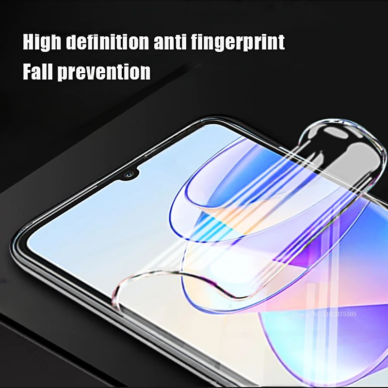 Protector de pantalla para móvil, película de hidrogel para Huawei Honor X 9 9a X8 8a 7 7a 5 6 40i 40 50 50i 5G, Magic5 Magic4 Lite Pro Ultimate - imagen 3