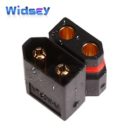 XT60W Modellflugzeug Lithium-Batterie Stecker XT60EW Stecker Wasserdichter Stecker XT60 Weibliches Modell Schiff Vergoldete Lötklemmen