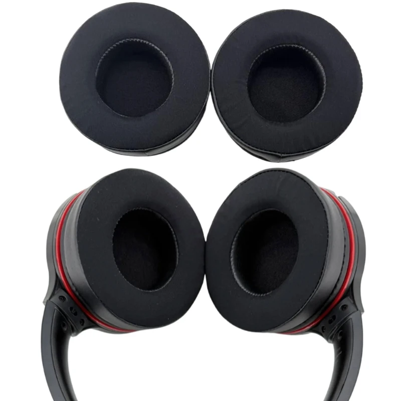Almohadillas de Gel refrescante de repuesto para Audio-Technica ATH-S200 S220BT AR3BT ES10 75MM almohadillas para auriculares esponja suave transpirable