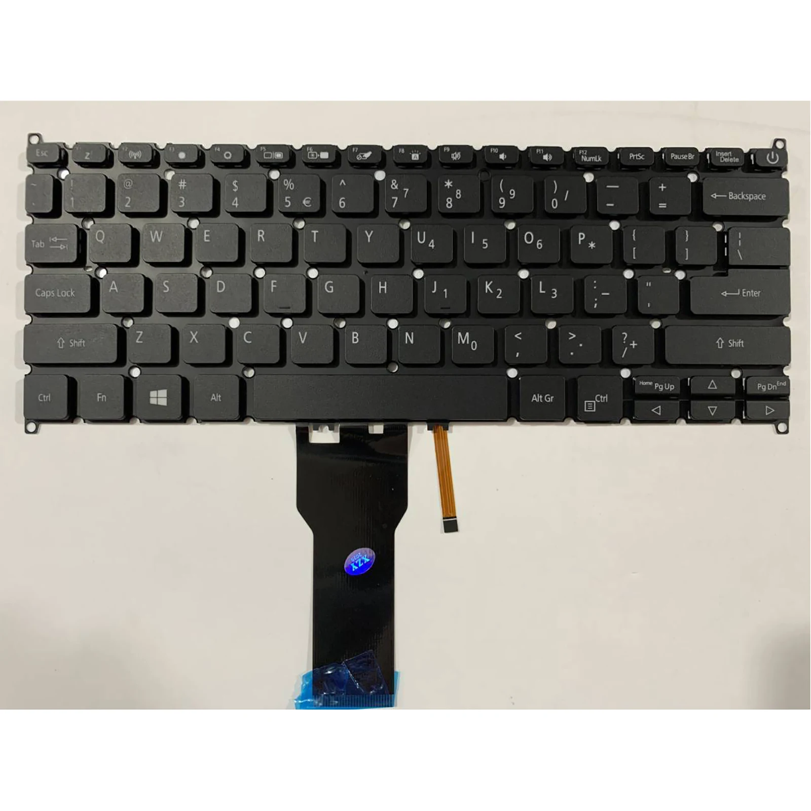 Para Acer Swift 3 SF314-54-59LJ SF314-54 SF314-54-552V SF314-54-39ZD teclado de ordenador portátil diseño estadounidense - imagen 2