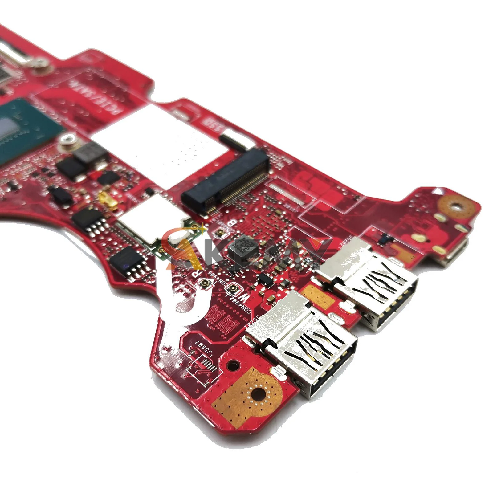 Placa base para ordenador portátil GX502LXS para ASUS ROG Zephyrus GX502L S15 GX502LXS GX502LV GX502LU GX502LW GX502LWS con CPU I5 I7 i9 - imagen 5