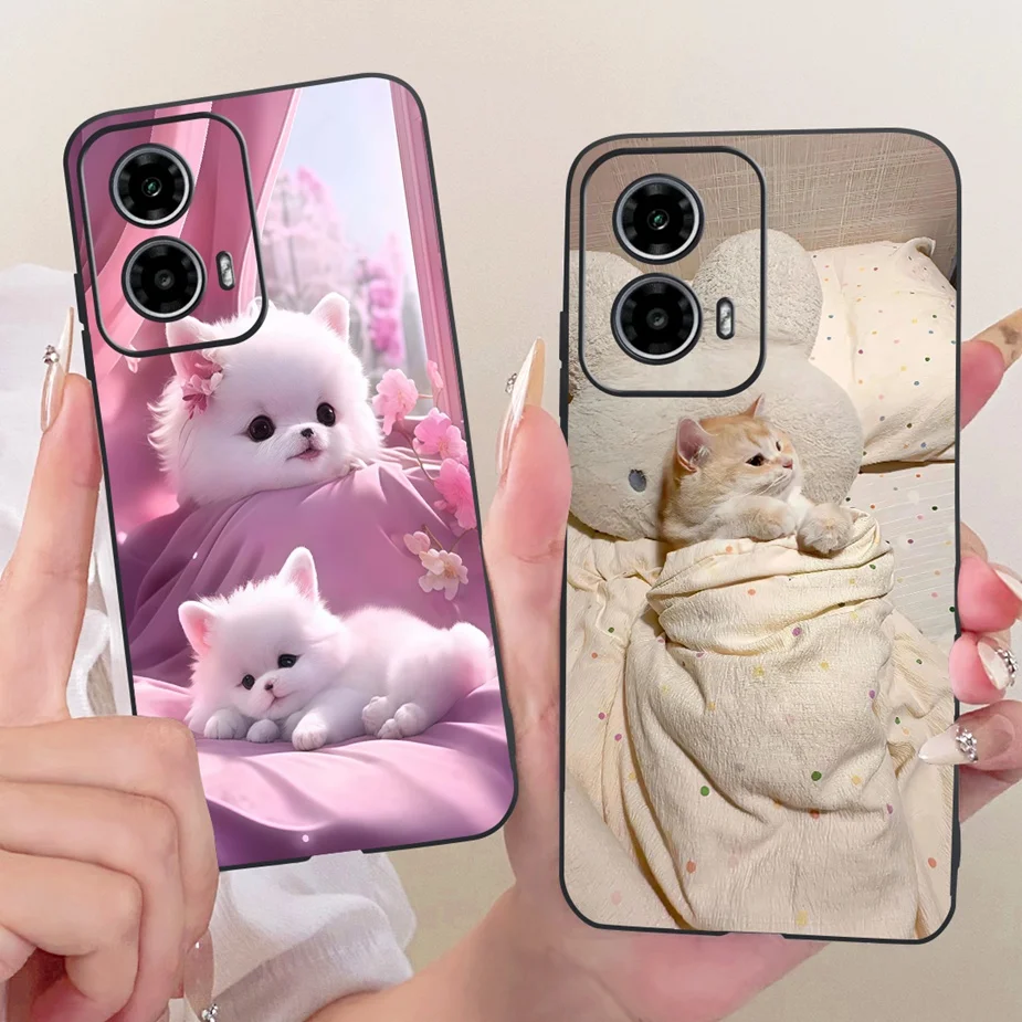 Para Motorola Moto G24 Power Case Moto G14 G34 Cool Dragon pintado cubierta suave TPU funda de teléfono para Moto G34 G 14 MotoG24 bolsas de energía - imagen 3