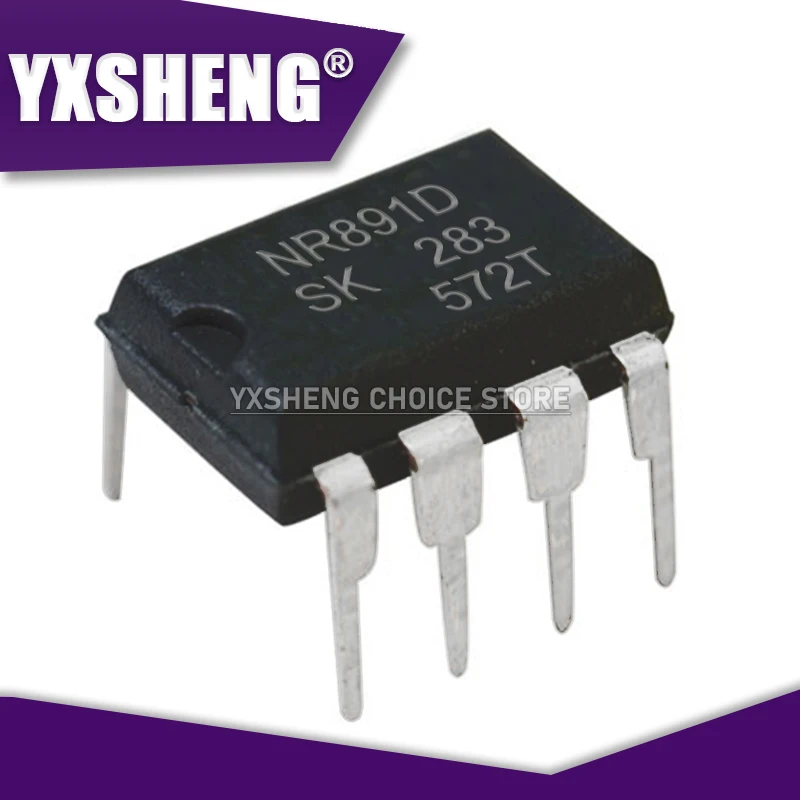5 piezas NR891D DIP-8 NR891 Original auténtico DIP IC Chip
