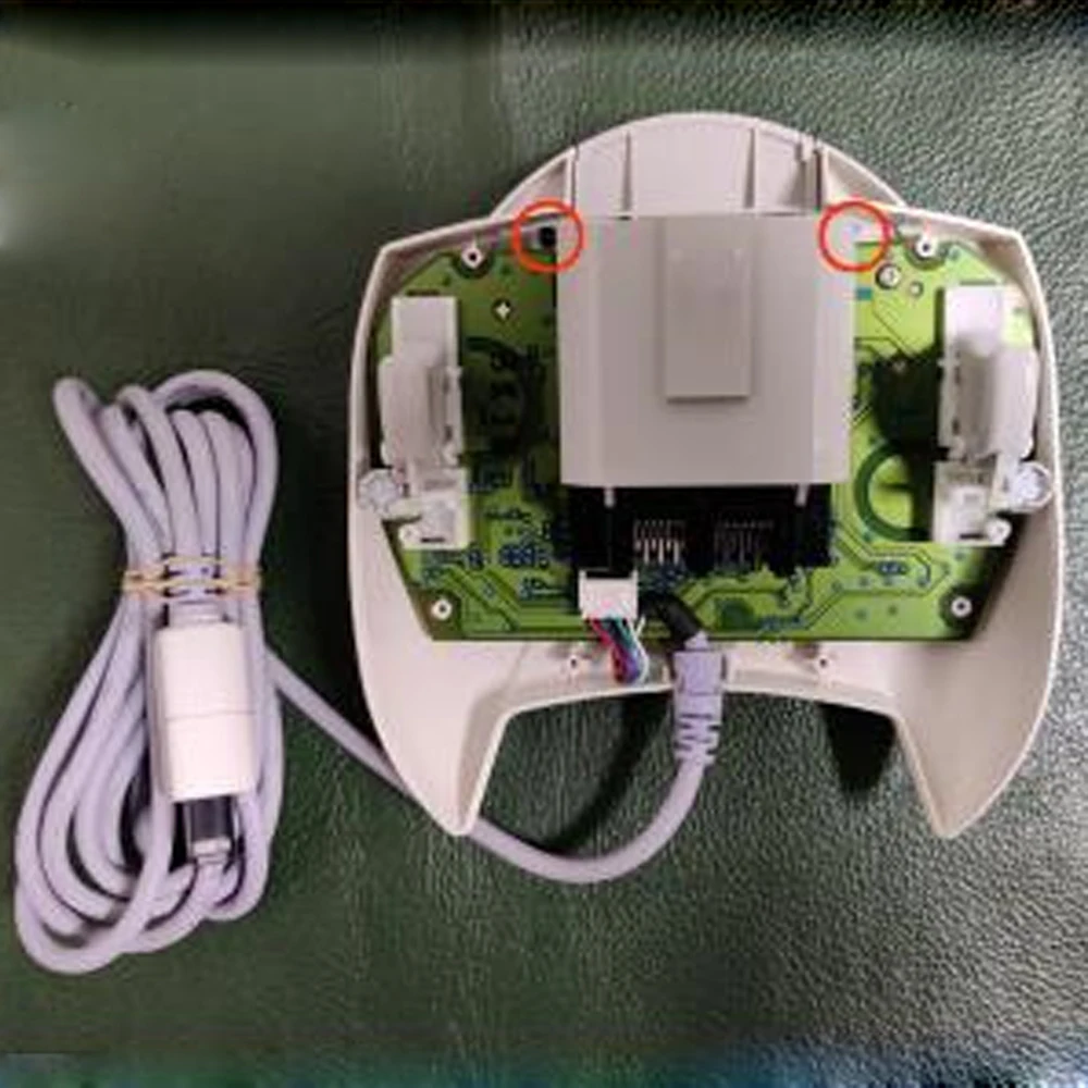 Botones de silicona para Sega Dreamcast, almohadilla de goma conductora para controlador de juego DC - imagen 2