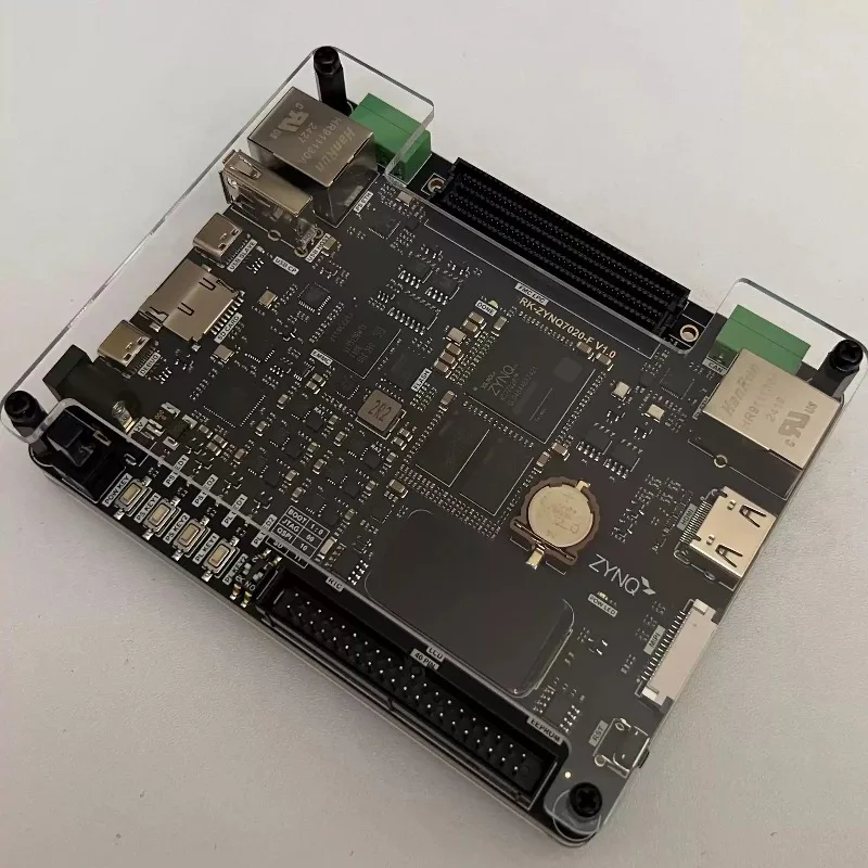 RK-ZYNQ7020-F Placa de desarrollo FPGA interfaz FMC compatible con tarjeta hija AD9361 - imagen 2