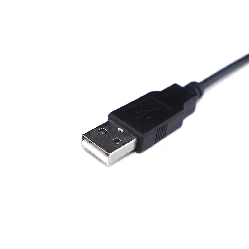 Cable de alimentación de 30cm, 2 pines USB 2,0 A hembra macho, conector de Cable de 4 pines, Cable de carga, conector de extensión DIY, línea de 5V - imagen 3