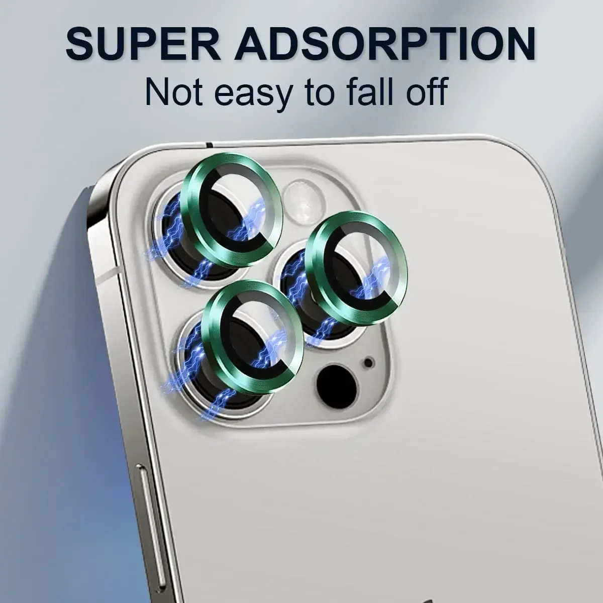 Protector de lente de cámara de color morado oscuro para IPhone 14 Pro Max Plus 13 12 11 14Pro IPhone14 13Pro 12Pro accesorio de película de protección de vidrio - imagen 2