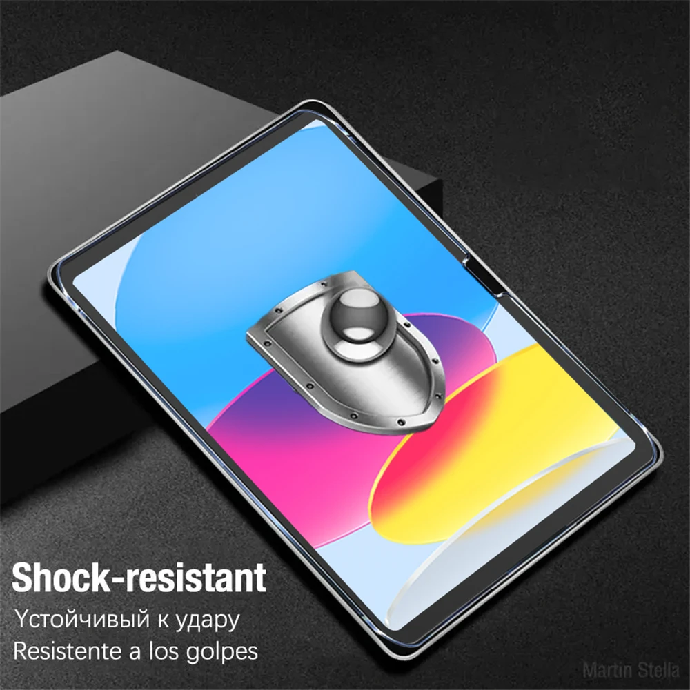 Para Ipad 10,9 Protector de pantalla de vidrio templado de 10. a generación en ipad 10 generación 2022 9H Film - imagen 3