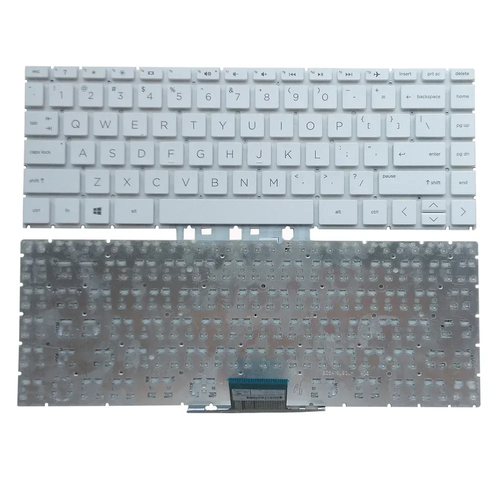 Teclado inglés para portátil HP Pavilion X360 14-CK 14-CM 14-DG 14Q-CS 14T-CM 14Q-CY 14-CE 14-CF TPN-Q188 Q190 L15601-001 - imagen 2