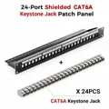 CAT6A Keystone Panel