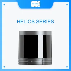 Helios LiDAR para robots de largo alcance – Varias opciones FOV