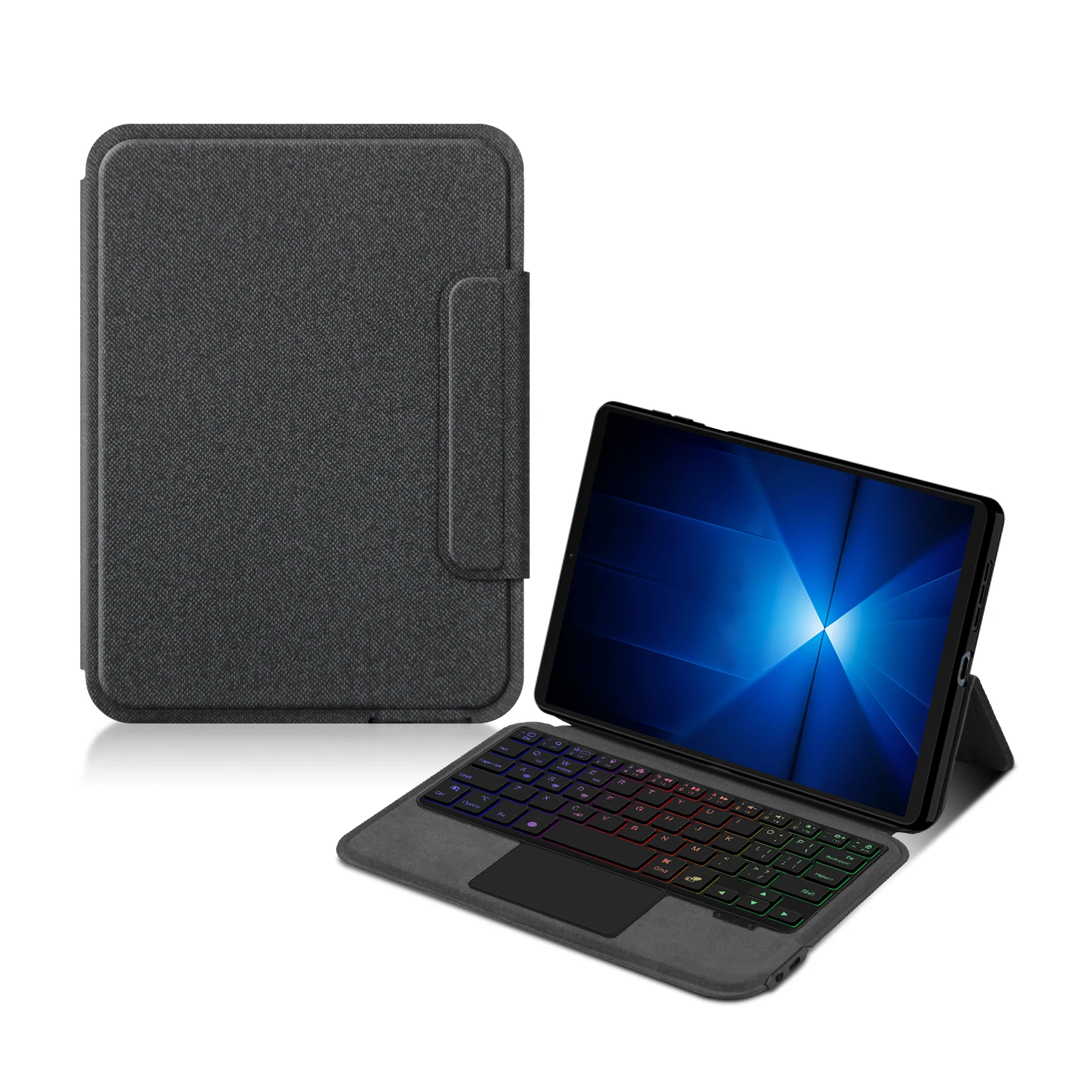Teclado mágico para Lenovo Legion Y700 4. ° 3. a 2. a 1a generación, tableta para juegos de 8,8 pulgadas, funda inteligente, teclado táctil inalámbrico - imagen 2