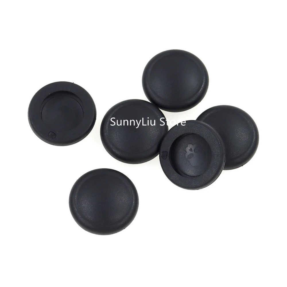 6 unids/set Skull & Co. Piezas de reparación de cubierta de Joystick de repuesto para Nintendo Switch para Switch OLED Joy-Con para switch lite - imagen 4