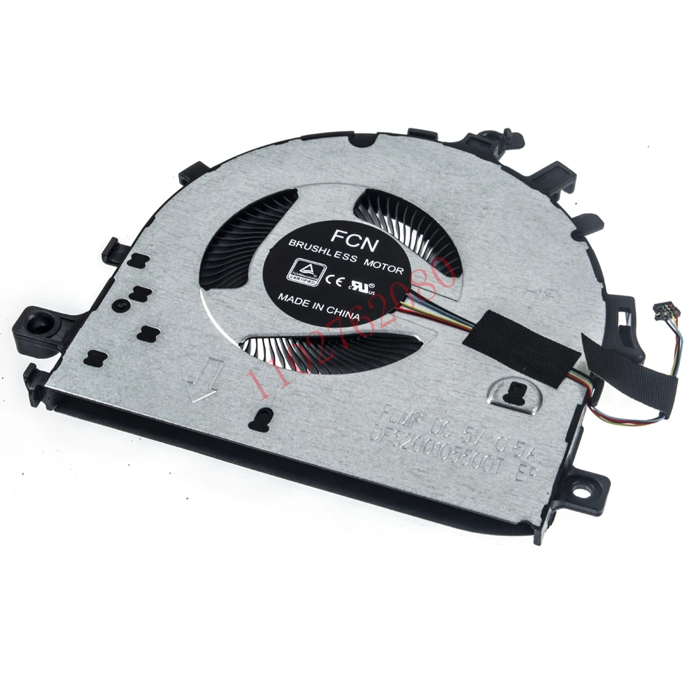 Ventilador de refrigeración de CPU para portátil Huawei Matebook D15 BohL BoB-WAH9P/WAE9P/WAQ9RP/L/WFQ9 Series DQ5D598G042 - imagen 3