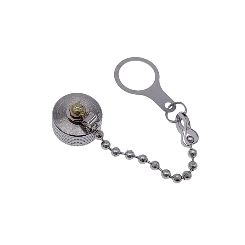 Cubierta de enchufe de conector GX12 GX16 GX20, cubierta impermeable, tapa de Metal antipolvo, funda protectora de conector Circular - imagen 2