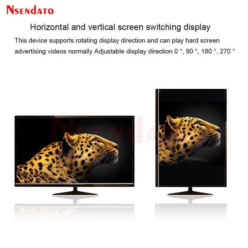 Reproductor multimedia HD para publicidad 4K H.265, Mini reproductor multimedia HDD de vídeo Full HD MP4 de 1080P para tarjeta Micro SD TF, unidad de bolígrafo de disco USB - imagen 3