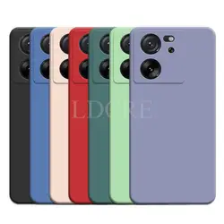 Funda Xiaomi 13T Pro de Silicona Líquida TPU Antigolpes