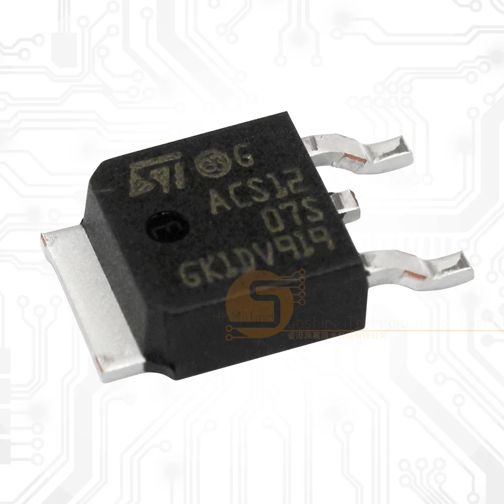 10 unids/lote ACS1207S ACS120-7SB ACS12 07S TO-252