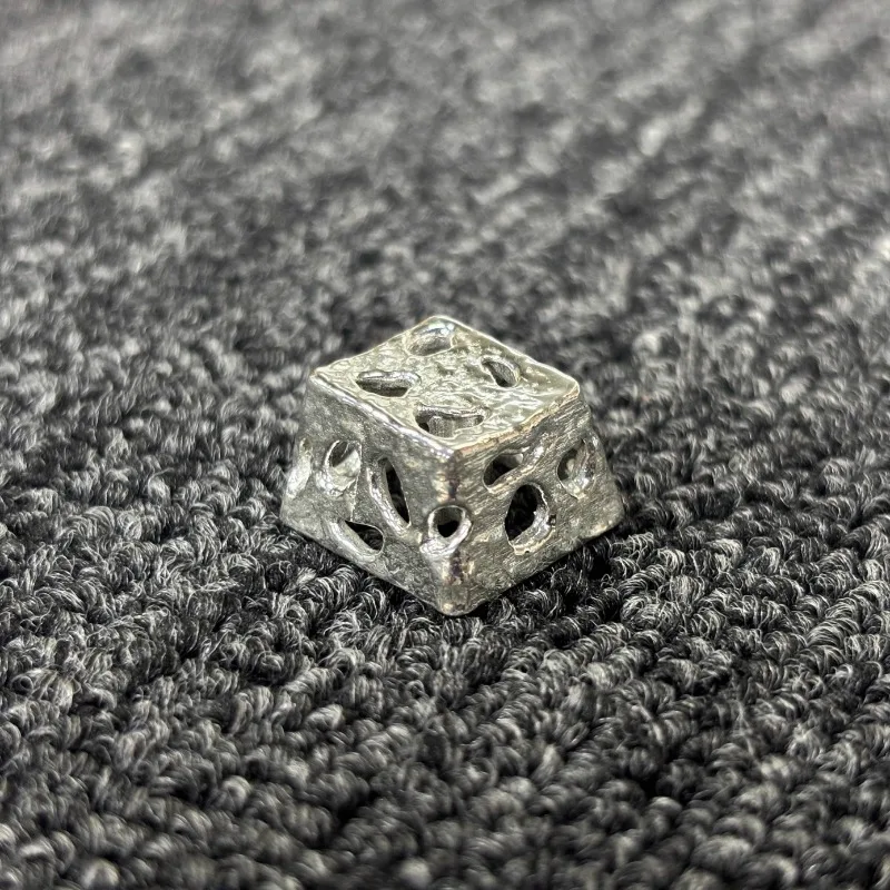 Teclas de Metal de Plata de Ley 925 con teclas artesanales personalizadas, perfil OEM, teclas huecas de lujo personalizadas, Teclado mecánico - imagen 4