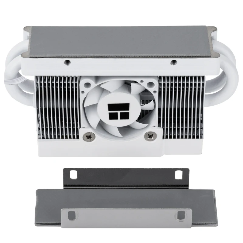 Thermalright HR-10 2280 PRO versión con pantalla Digital 4 unidades * tubo de calor de 5mm tubo de calor AGHP M.2 SSD sistema de refrigeración activa - imagen 5