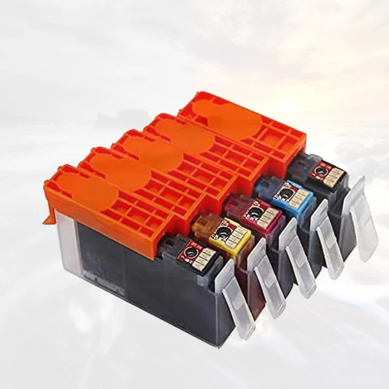 Cartucho de tinta Compatible PGI150 CLI151 PGI 150 CLI 151 para impresora Canon PIXMA MG7510 IP7210 iP8710 MX721 Ix6810 - imagen 5