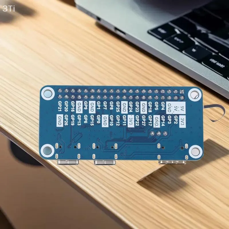 Microcontrolador Raspberry Pi Pico 2 basado en RP2350B con interfaz Flash, DVI y PIO-USB de 16M. - imagen 3