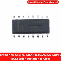 Nuevo registro de Chip lógico Original HC165AG SOP-16 MC74HC165ADR2G