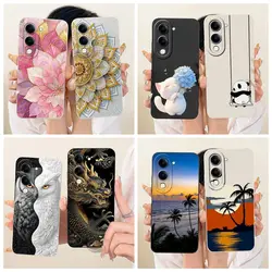 Funda Silicona Vivo Y04 4G / Y29s – Diseño Caramelo Dibujos Animados