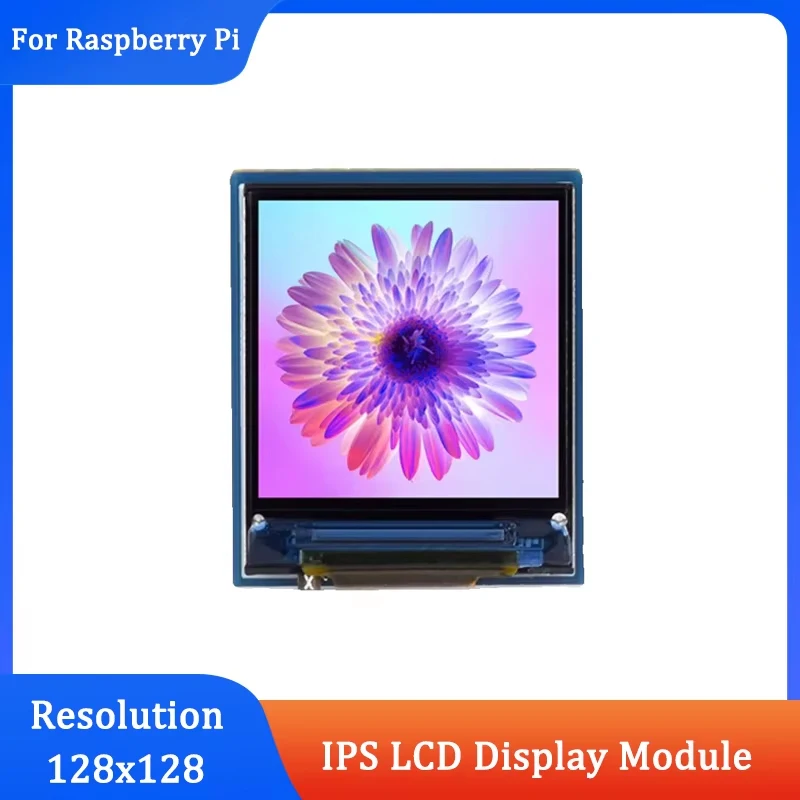 Módulo LCD IPS de 0,85 pulgadas, interfaz SPI de Chip GC9107 colorida, resolución de 128x128 para Arduino Raspberry Pi