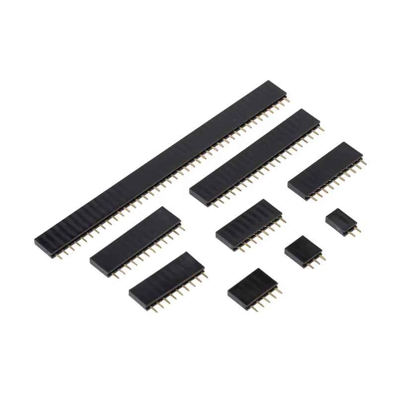 Headers Hembra 2.54mm 1x40 Pines - imagen 5