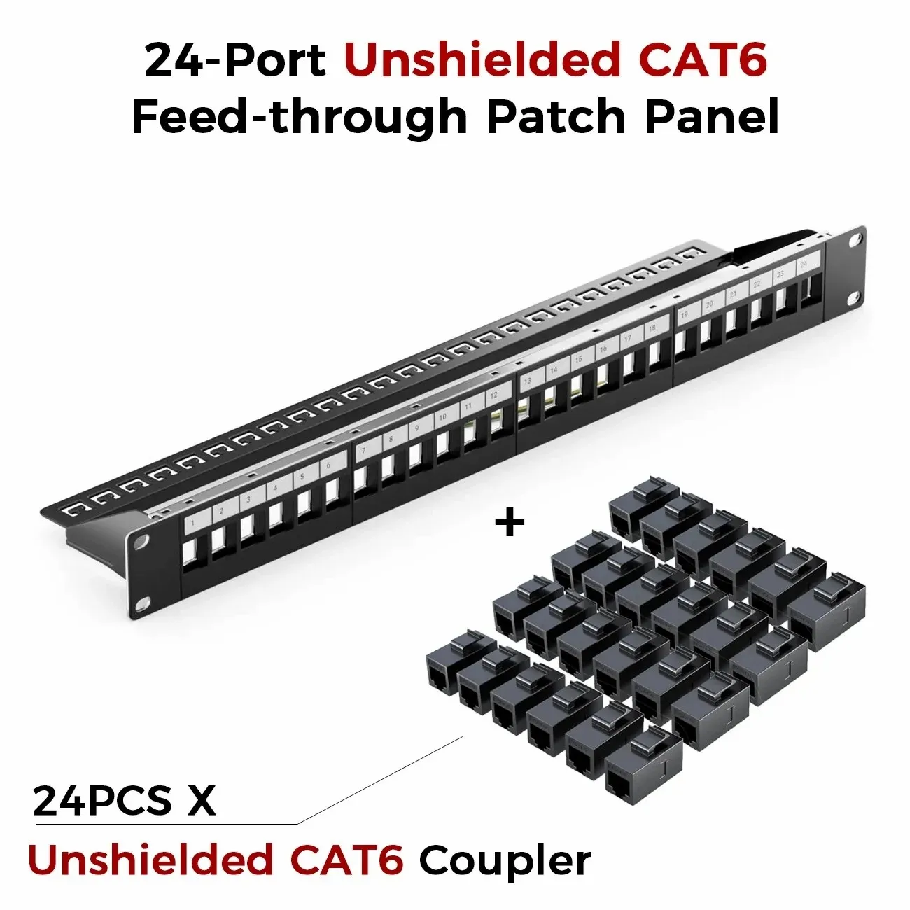 UTP CAT6 Coupler
