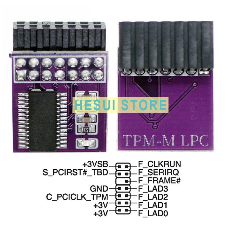 Módulo de plataforma de seguridad TPM2.0 - imagen 4