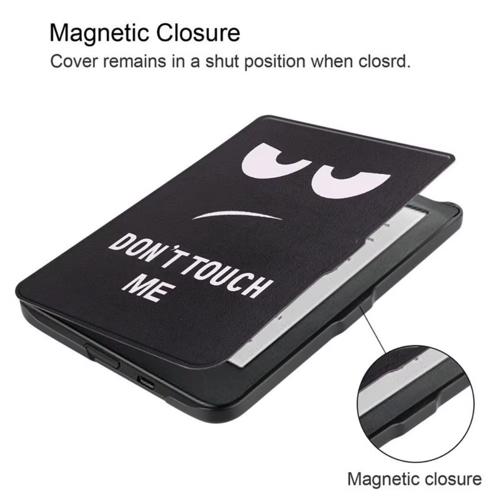 Funda Protectora Kobo Clara HD 2018 Tipo Libro, Autoencendido - imagen 2