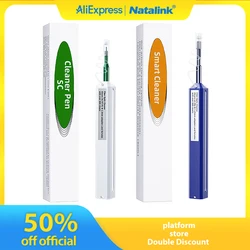 Natalink Pluma limpiadora de fibra óptica SC FC ST LC MU, precisión