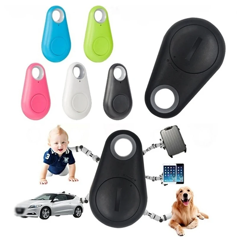 Localizador Mini GPS móvil con Bluetooth 5,0, llaves para mascotas, dispositivo antipérdida, seguimiento inalámbrico, localizador inteligente, bolso para niños, localizador de billetera