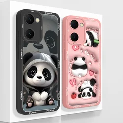 Funda Silicona Líquida Vivo Y03 – Cobertura Completa