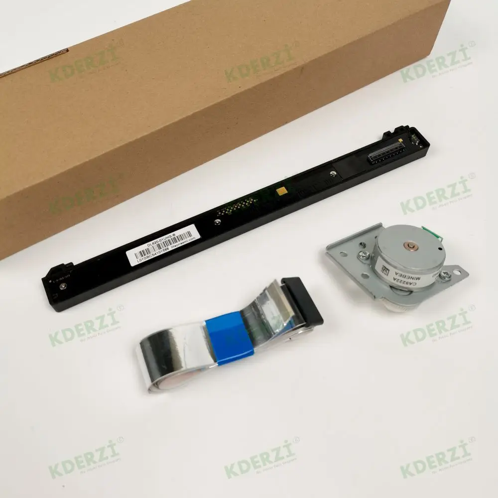 Unidad principal de escáner Sensor de imagen de contacto CIS para Fuji Xerox CM315 CM318 C405 Workcentre 6515 DL620-01UHG-B Cable de Motor - imagen 2