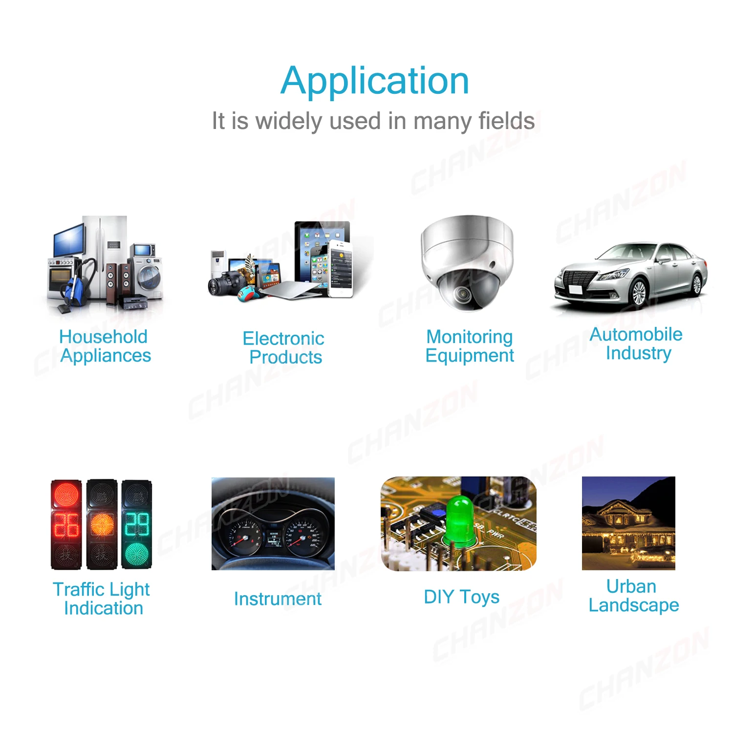 100 Uds. Diodo LED de 3mm parte superior plana blanco cálido rojo verde azul UV púrpura amarillo naranja rosa 2V 3V bombilla de luz emisora para PCB DIY - imagen 4