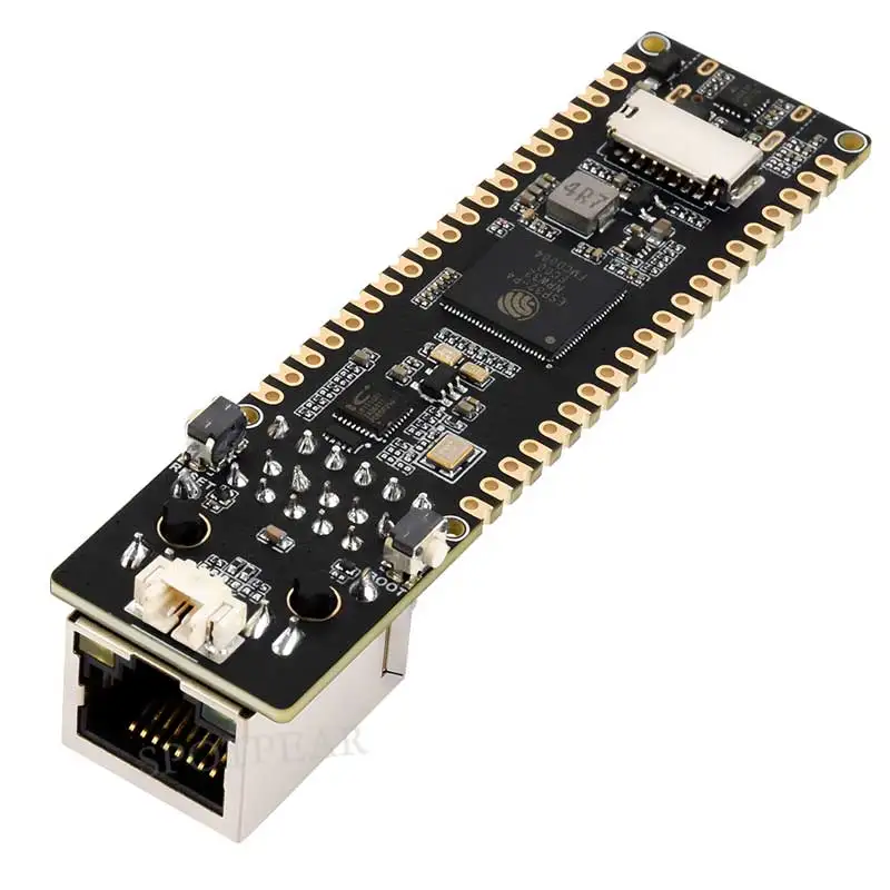 Placa de desarrollo ESP32 P4 ETH RJ45 100M puerto Ethernet DSI/MIPI pantalla LCD pantalla táctil/cámara CSI/altavoz de Audio AI Deepseek - imagen 5