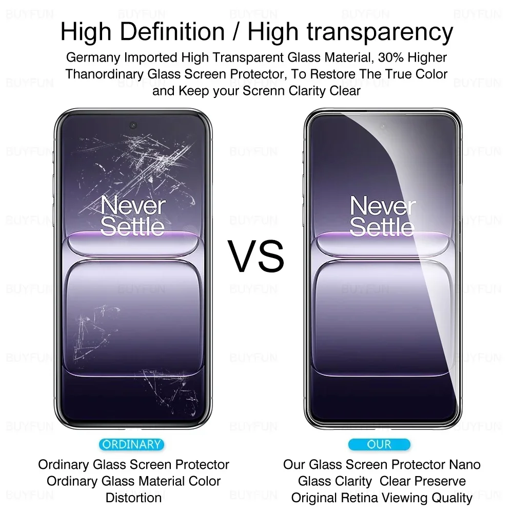 Para OnePlus Nord CE5 5G 3 uds vidrio templado para 1+ Nord CE5 NordCE5 one plus Nord 5 2025 6,77 "funda protectora de pantalla amigable - imagen 4