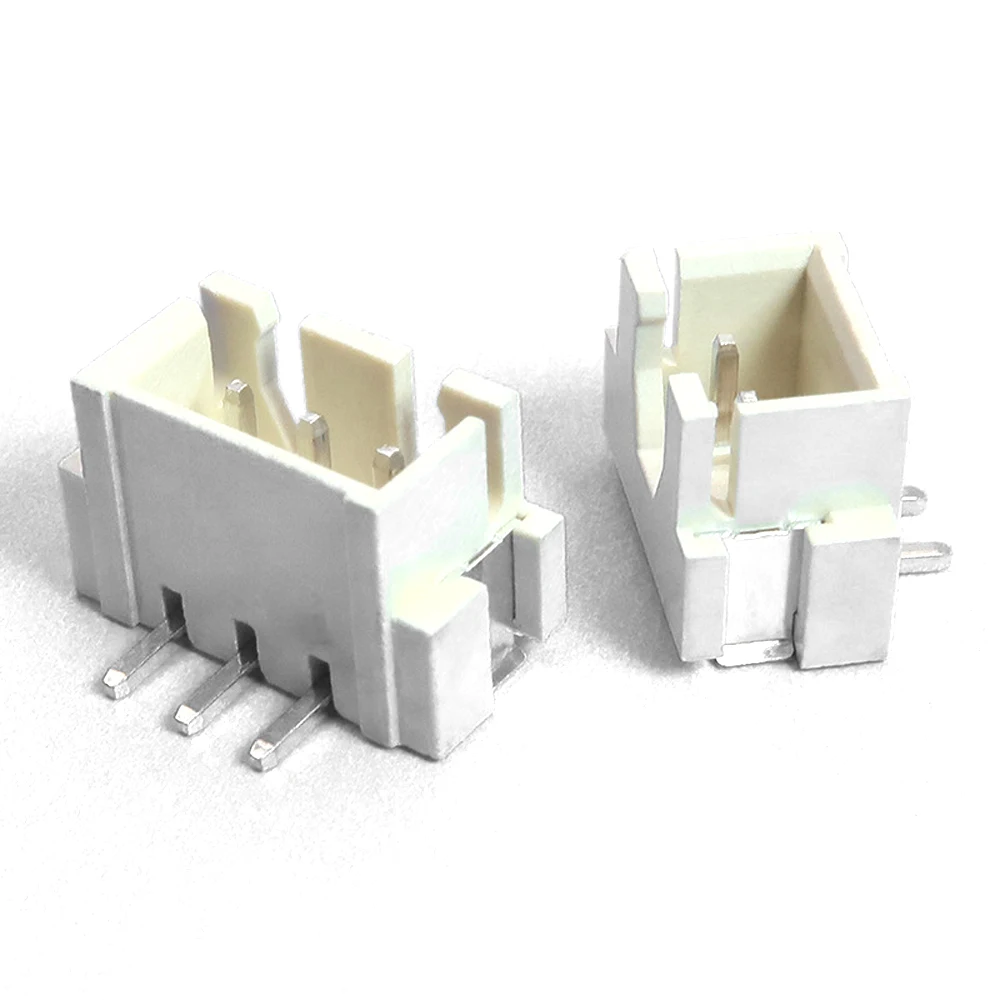 Conector de barra de resistencia de alta temperatura, piezas, parche Vertical 2P-10P, oblea SMT, 50 XH-2.54-LT - imagen 4