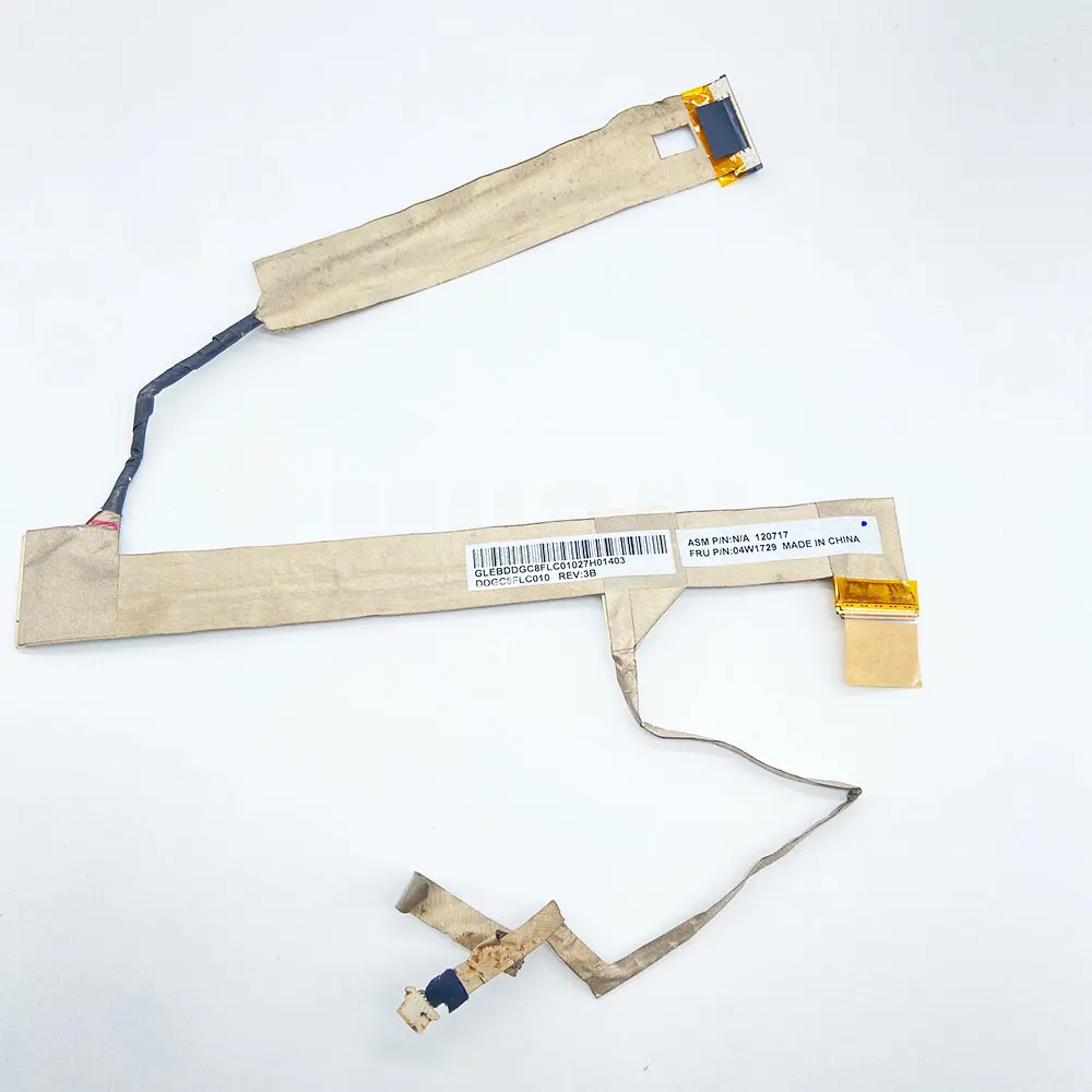 Cable flexible de pantalla de vídeo para portátil Lenovo ThinkPad L520, L512, 15,6 ", DDGC8FLC010, 04W1729 - imagen 2