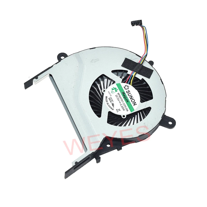 Ventilador de refrigeración para ASUS, MF60070V1-C370-S9A DC5V, X555 LA X555L K555 A555L X455 A455L Y483L W419LD R556L - imagen 3