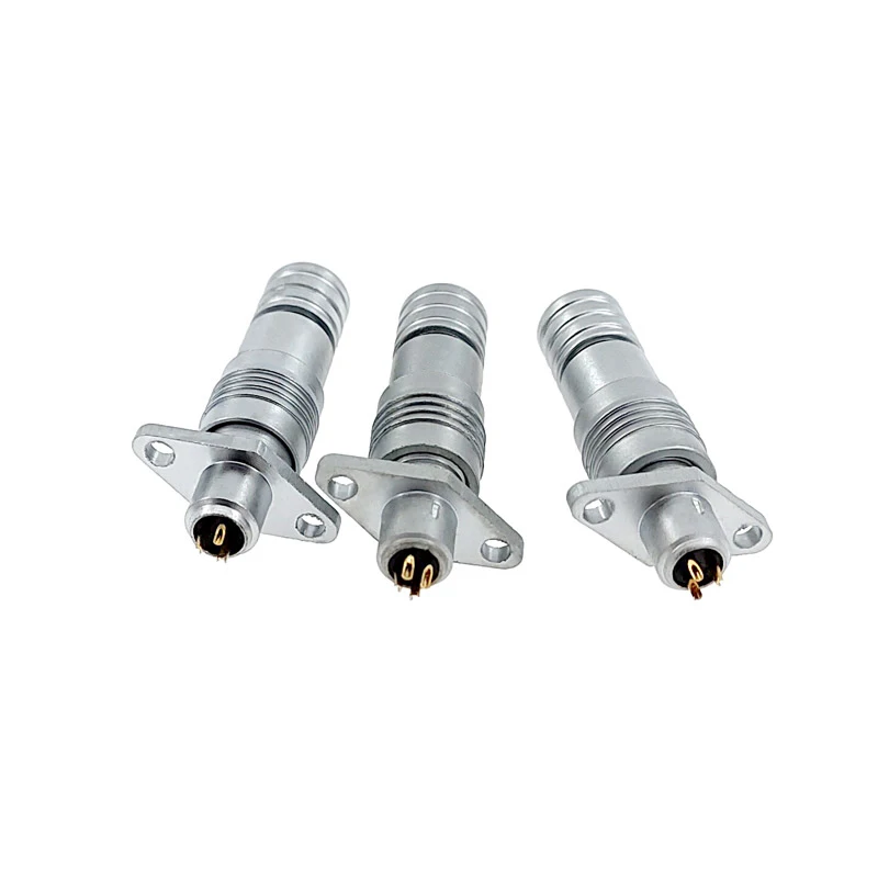 Enchufe pequeño con Micro brida XS6, conector Push-pull de 2/3/4/5 núcleos, interfaz IP65