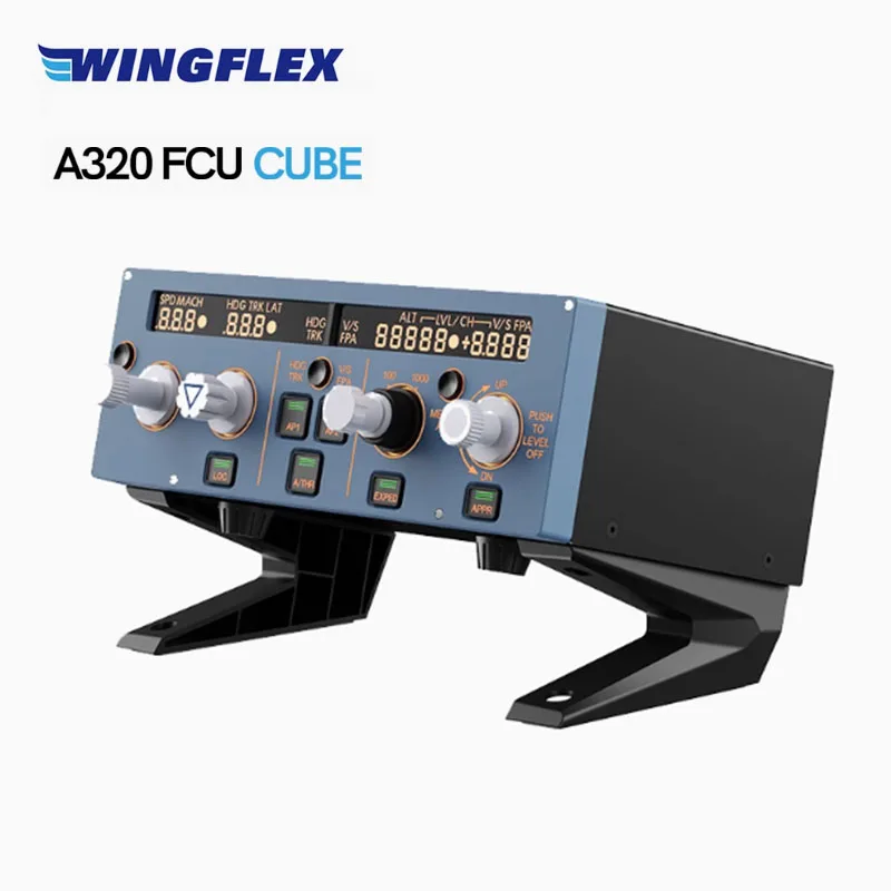Vuelo simulado 2020 XP12 para Panel de control de vuelo Airbus A320 FCU CUBE - imagen 2